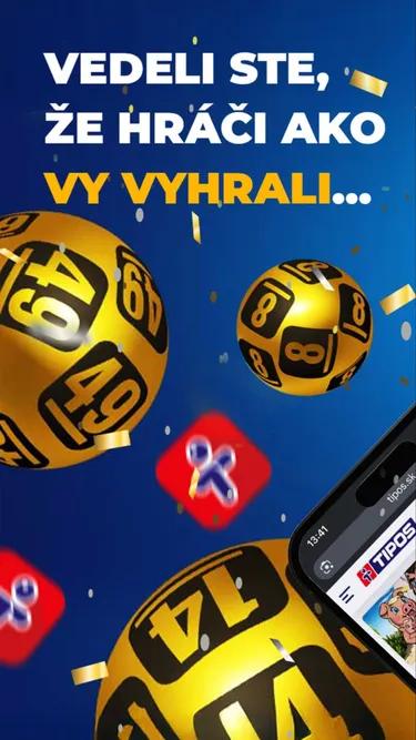 TIPOS, National Lottery Company, Inc. Screenshot